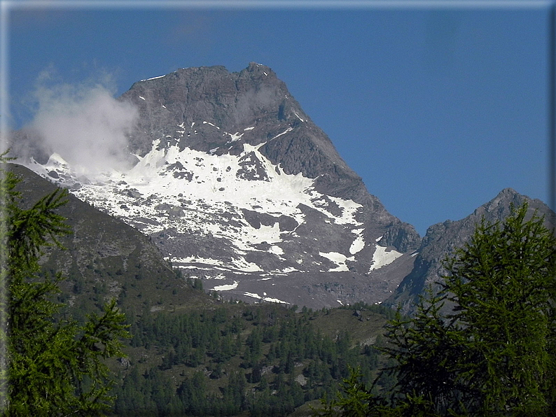 foto  Da Crest verso il Lago Ciarcerio